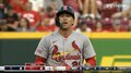 30試合ぶりベンチのヌートバー、代打で登場し同点タイムリーツーベース 4試合ぶりヒットにほっとした表情見せる