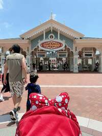 川崎希『ディズニーランド♡』