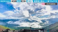【映像】絶景の富士登山が一変する貴重映像
