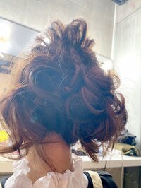 渡辺美奈代『サザエさんヘア？』