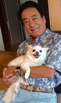 高橋真麻『主人に緊張するチロコ』