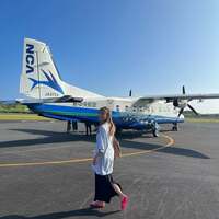 新山千春『調布空港から神津島へ』