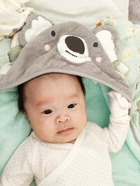 キンタロー。『授乳がいまだ上手くいかず。』