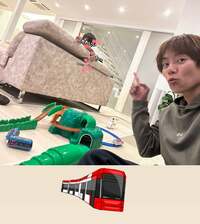 杉浦太陽『プラレール遊び』