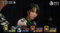 【映像】伊達朱里紗の劇的勝利を生んだ逆転満貫ツモ