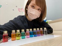 川島菜月『特技を紹介』