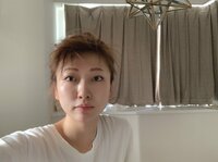 桃『寝起きぶす』