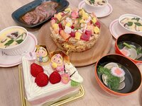 辻希美『ひな祭り♡』