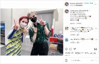 「アンナさんと実は初めまして」Matt、土屋アンナとの2ショットを披露