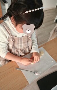 紺野あさ美『親子クッキング』