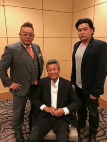 サンド伊達 亡くなった梅宮辰夫さんを追悼 本当に気さくで何でもお話して下さいました 話題 Abema Times