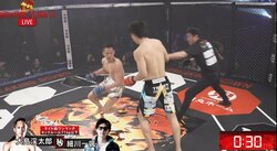 【画像】“キング・オブ・アウトサイダー”啓之輔を10秒でKOした地下格レジェンドがよもやの衝撃敗戦