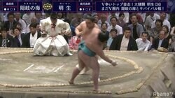 「残念」解説の立浪親方、愛弟子・明生の敗戦にショック