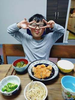  山田花子、息子に“世界一美味しい”と言われた料理「この笑顔見たらまた作ってあげたくなる」 