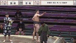 身長186センチの18歳高身長力士・雷颯に「ポテンシャル鬼高」の声