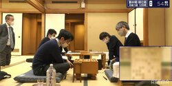 佐々木勇気七段、逆転でのA級入りへ熱戦中 郷田真隆九段と夜戦に突入／将棋・順位戦B級1組