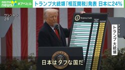 「相互関税というのは“いちゃもん”」 今月9日発動“トランプ関税24％”に専門家が指摘