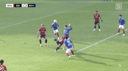 嘘だろ！？鹿島MFが「キャプテン翼やん」「ファンタジスタだ」ミス帳消しのスーパーアシストにファン驚愕「執念でカバー」