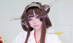 "Got Hooked Instantly": From Discovering "KanColle" in First Year of Junior High School to Showcasing Kongou Race Queen Cosplay!
