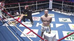 「ヤバいヤツ連れてこい！」木村“フィリップ”ミノル、戦慄のブラジリアンフック炸裂で豪快KO勝利