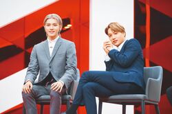 NCT テヨン、兵役前のお宝映像も！SHINeeテミンの迷演技にメンバー爆笑！SuperMが恋愛ドラマやバイト体験に体当たりで挑むバラエティ『SuperMのウィッシュリスト』