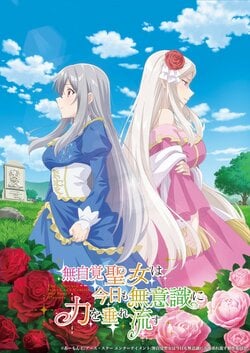 TV Anime Adaptation of "The Oblivious Saint Can't Contain Her Power" Announced! Teaser Visual and PV Released, First Round of Cast Information Revealed