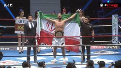 大逆転KOで王座奪還！ シナ・カリミアンを支えた“青い目のサムライ”ニコラス・ペタスの言葉