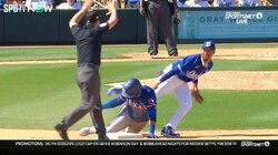 名手ベッツも思わず「えっ？」と困惑の表情 悠々タッチアウトのはずが新ルールで一転セーフに