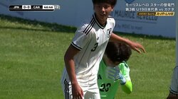 「石崎ばり」U-19日本代表守護神が“顔面セーブ”でピンチ救う 鄭大世氏も称賛「インスタに出てきそう」神プレー連発でゴール死守