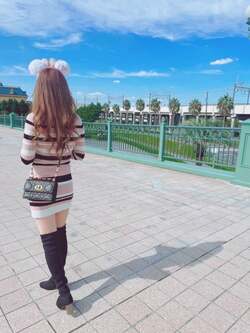  ギャルママ・日菜あこ、39歳とは思えないTDLでの私服姿を公開「心配していただいた」 