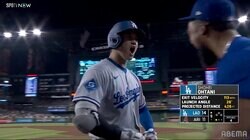 「カモン！」大谷翔平、9回劇的決勝アーチで“吠えた” 驚異の「30/30」弾…打った瞬間、異例の確信バンザイで感情爆発