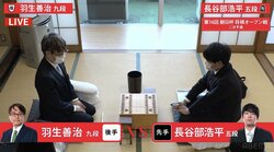 羽生善治九段が4期ぶりの本戦入りに繋げるか 長谷部浩平五段が白星つかむか 勝者は午後2時から二次予選決勝／将棋・朝日杯