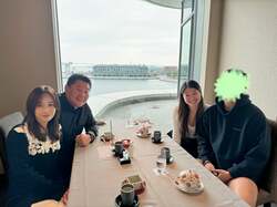  花田虎上、ハワイから帰国した三女が彼氏を連れてきてショック「どんな子が来るのか色々と心配していました」 