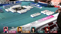 美女モデル雀士・岡田紗佳、華麗に舞った瞬間 3局連続親満貫のビッグプレーに「岡田無双」の声 自信取り戻す表情にも注目集まる／麻雀・Mリーグ