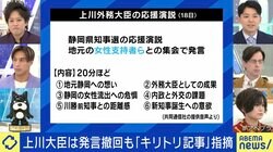 上川大臣「うまずして」発言はキリトリ？ パックン「“初産”なら100％アウトだが“初陣”だ」 RaMu「何が言いたいかわかりづらかった」