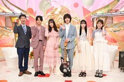 堀未央奈&百瀬拓実、白間美瑠&永田崇人の芸能人夫婦2組が『新婚さんいらっしゃい！』に登場！『私たち結婚しました 5』特別編が配信決定