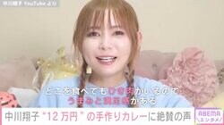 値段をつけるなら「12万円」中川翔子の手作り無水トマトカレーが話題に「豪勢すぎる」「レトルト食品にして発売して下さい」