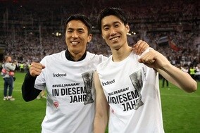 EL決勝目前！　鎌田と長谷部が対談…長谷部の第一印象について鎌田は「怖そう（笑）」