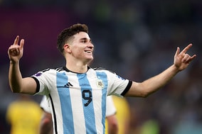 国民、古巣、ペップ…FWアルバレス、思いを背負いオランダ戦へ「ピッチ上にすべてを置いていく」