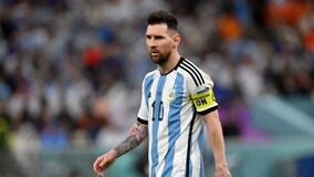 「なに見てんだ、馬鹿野郎」 メッシ、W杯後にオランダ選手にキレる