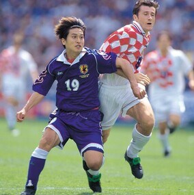 【W杯を手繰り寄せた男たち｜中西永輔編】本大会への執着心と準備力で滑り込み。世界の名手には“動き出し”で勝負