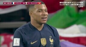 途中出場で見せた1人を2回抜き？“本気モード”のエムバペのキレッキレのドリブル＆フィニッシュに「レベチ」「異次元の能力」ファンあらためて驚愕