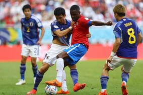 【W杯】日本代表は「意思決定がお粗末」　英識者、コスタリカ戦の前半プレー酷評