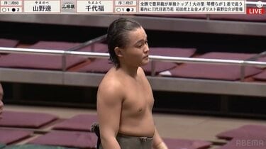 見た目は中学生だけど…15歳サラブレッド力士は「恐ろしい子！」ファン