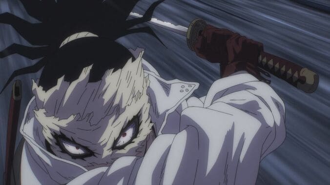 [照片/圖片] 污點作為幫手前來助陣！動畫《我的英雄學院 最終季》第2話先行畫面與劇情公開 1