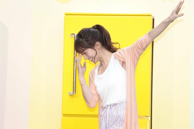 田中みな実、パラパラ披露し照れ笑い「今年1番恥ずかしいです」 4枚目