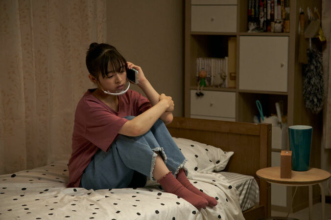 SixTONES松村北斗、森七菜、小関裕太ら和気藹々『ライアー×ライアー』メイキング写真公開 5枚目