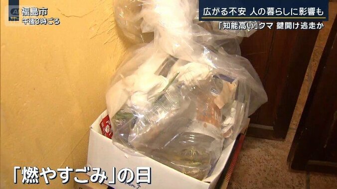 燃やすごみの日
