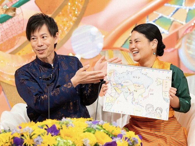 “日本人の99.9%が一生行かない国”と言われる国で出会った夫、34歳妻「盛り上がっちゃって…」「口で言うのが恥ずかしい」 4枚目