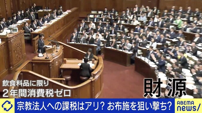 宗教法人への課税ってアリ？